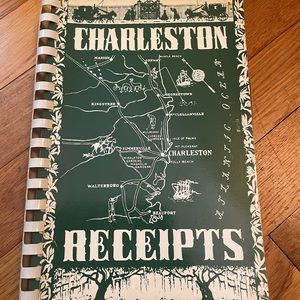 Charleston Receipts collected by Junior League of Charleston 1950